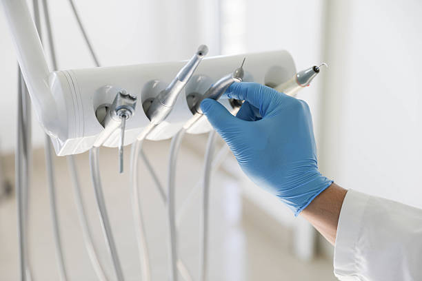 Professional Emergency Dentist technician working in Rockingham County County, VA